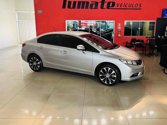 HONDA CIVIC 2.0 LXR 16V FLEX 4P AUTOMÁTICO
